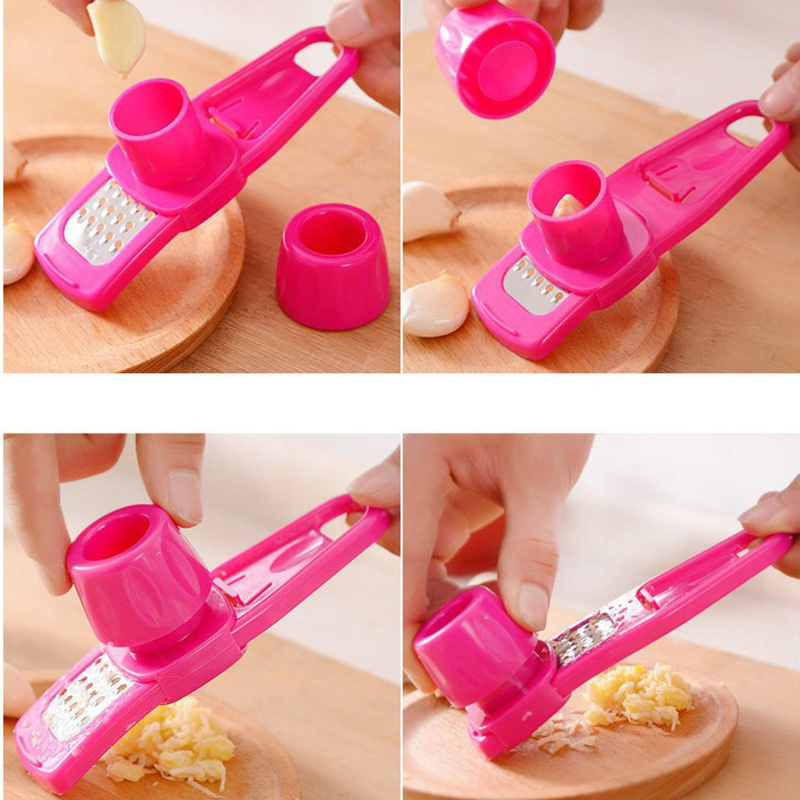 1 confezione mini smerigliatri - Manual Garlic Press recensione e prezzo