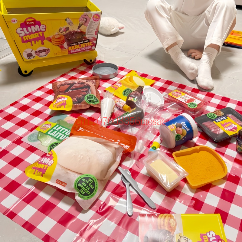 ZURU Slime Mart Blind Box Seri - Kitchen Gadgets Aliexpress recensione e prezzo