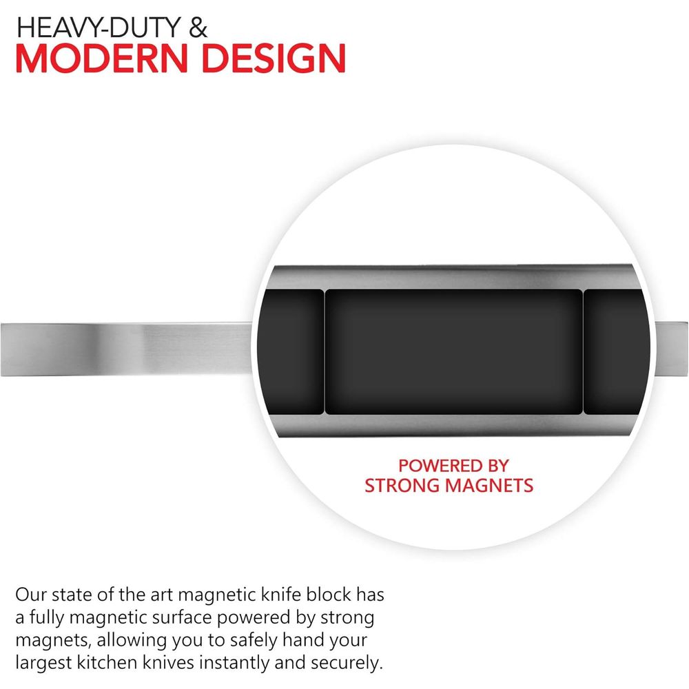 Portacoltelli Magnetico in Acc - Magnetic Knife Strip recensione e prezzo