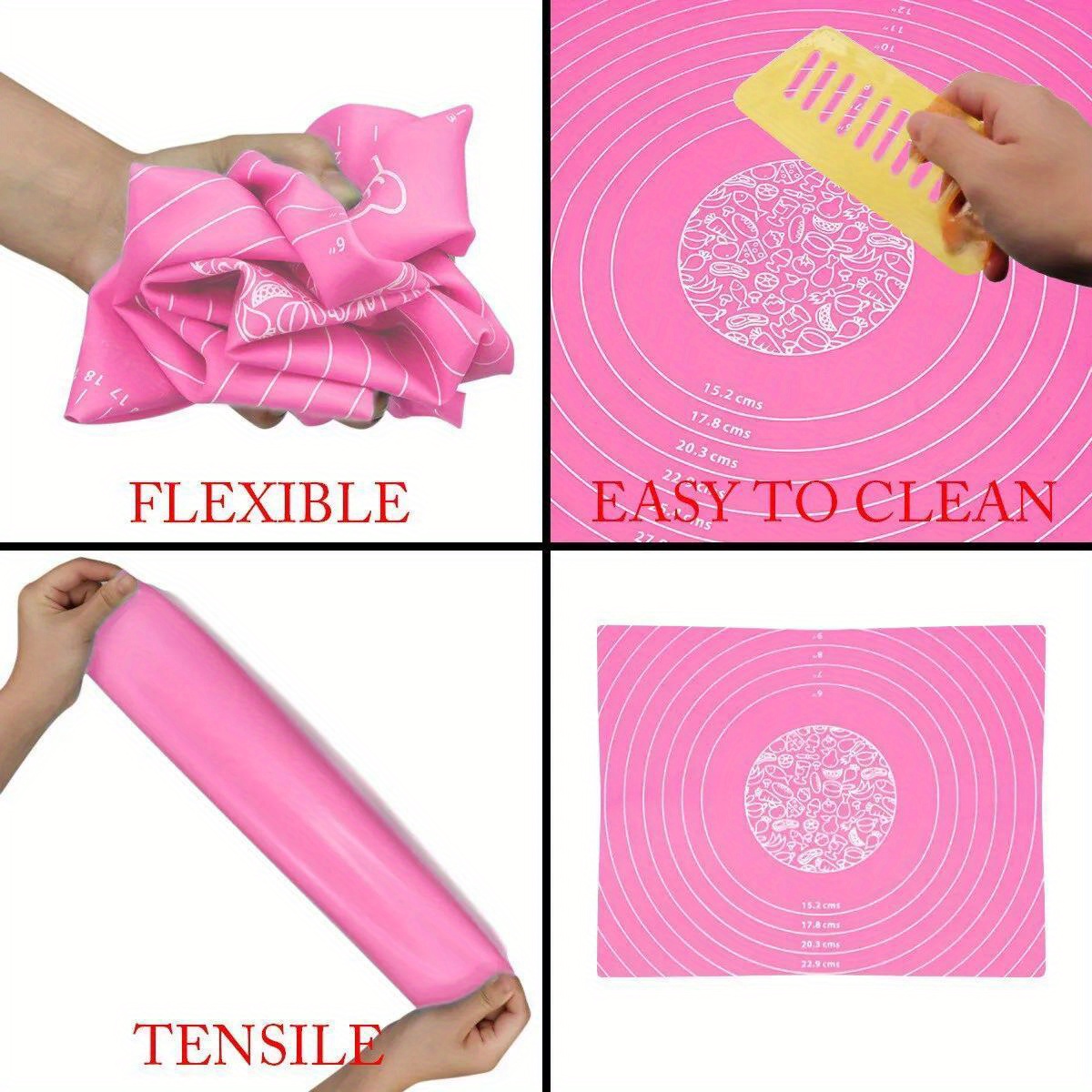 Tappetino in Silicone per Cuci - Pizza Stone Baking recensione e prezzo