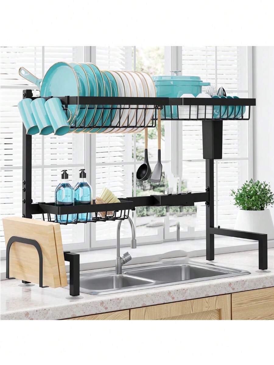 Scolapiatti a 2 livelli salvas - Kitchen Utensil Holder recensione e prezzo