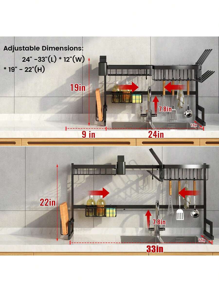 Scolapiatti a 2 livelli salvas - Kitchen Utensil Holder recensione e prezzo