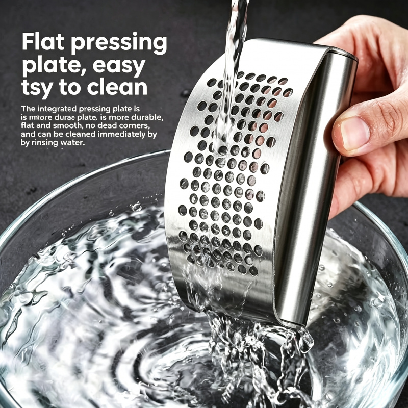 Pressa per Aglio Manuale in Ac - Manual Garlic Press recensione e prezzo