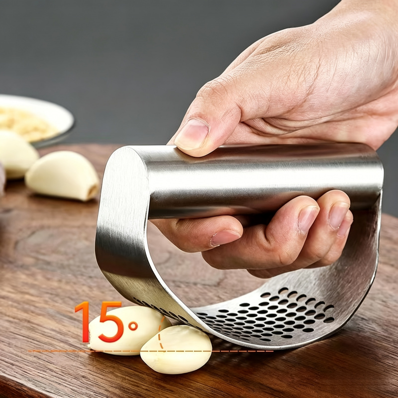 Pressa per Aglio Manuale in Ac - Manual Garlic Press recensione e prezzo