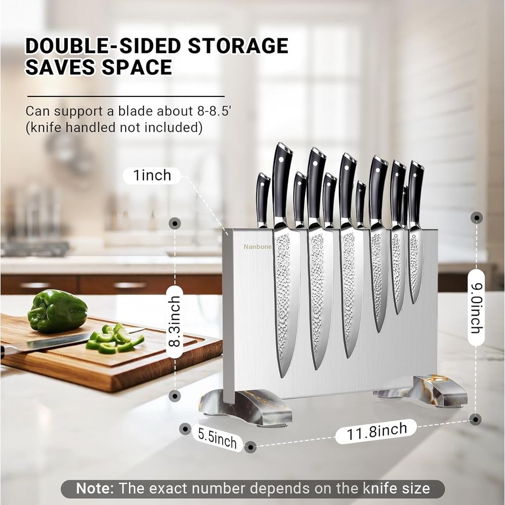 Supporto Magnetico per Coltell - Magnetic Knife Strip recensione e prezzo
