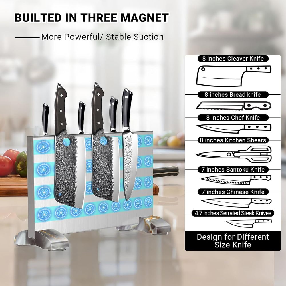 Supporto Magnetico per Coltell - Magnetic Knife Strip recensione e prezzo