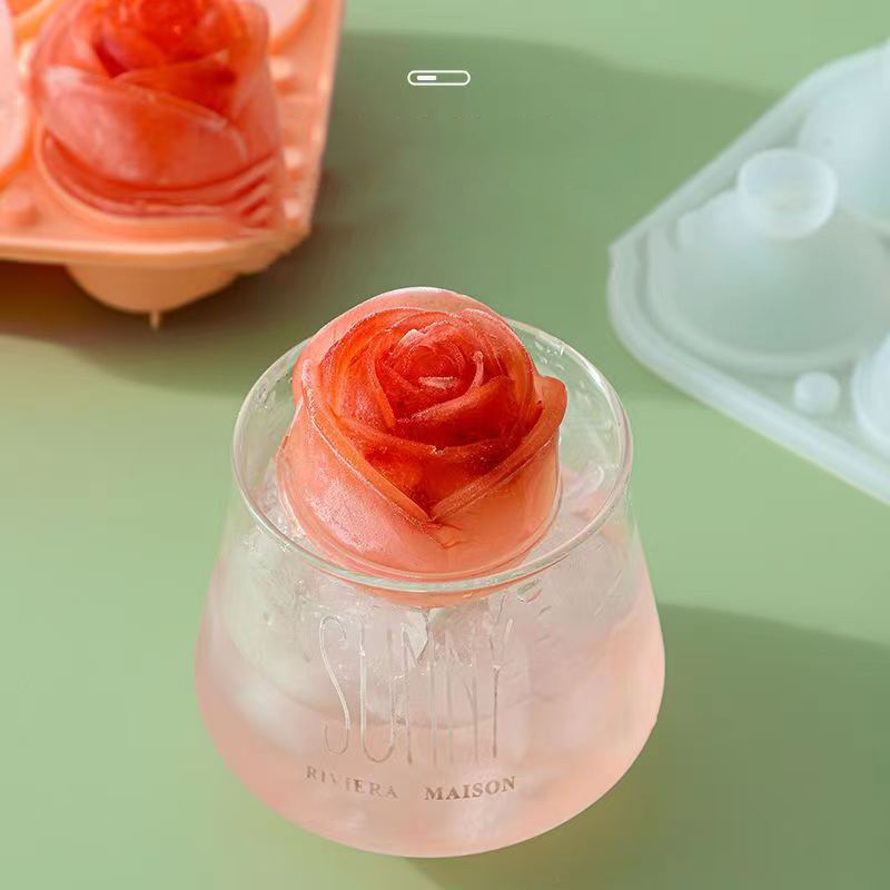 Stampi per ghiaccio rosa 3D St - Kitchen Utensil Holder recensione e prezzo