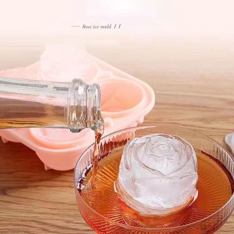 Stampi per ghiaccio rosa 3D St - Kitchen Utensil Holder recensione e prezzo