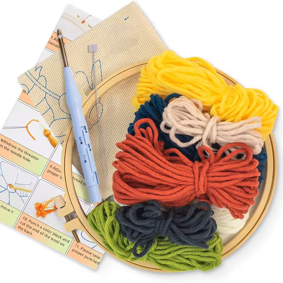Kit Fai-da-te Punch Needle con - Kitchen Gadgets Crossword recensione e prezzo