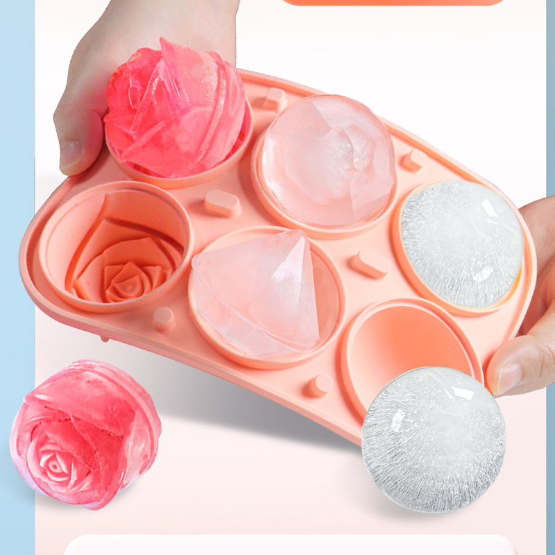 Stampi per cubetti di ghiaccio - Kitchen Utensil Holder recensione e prezzo