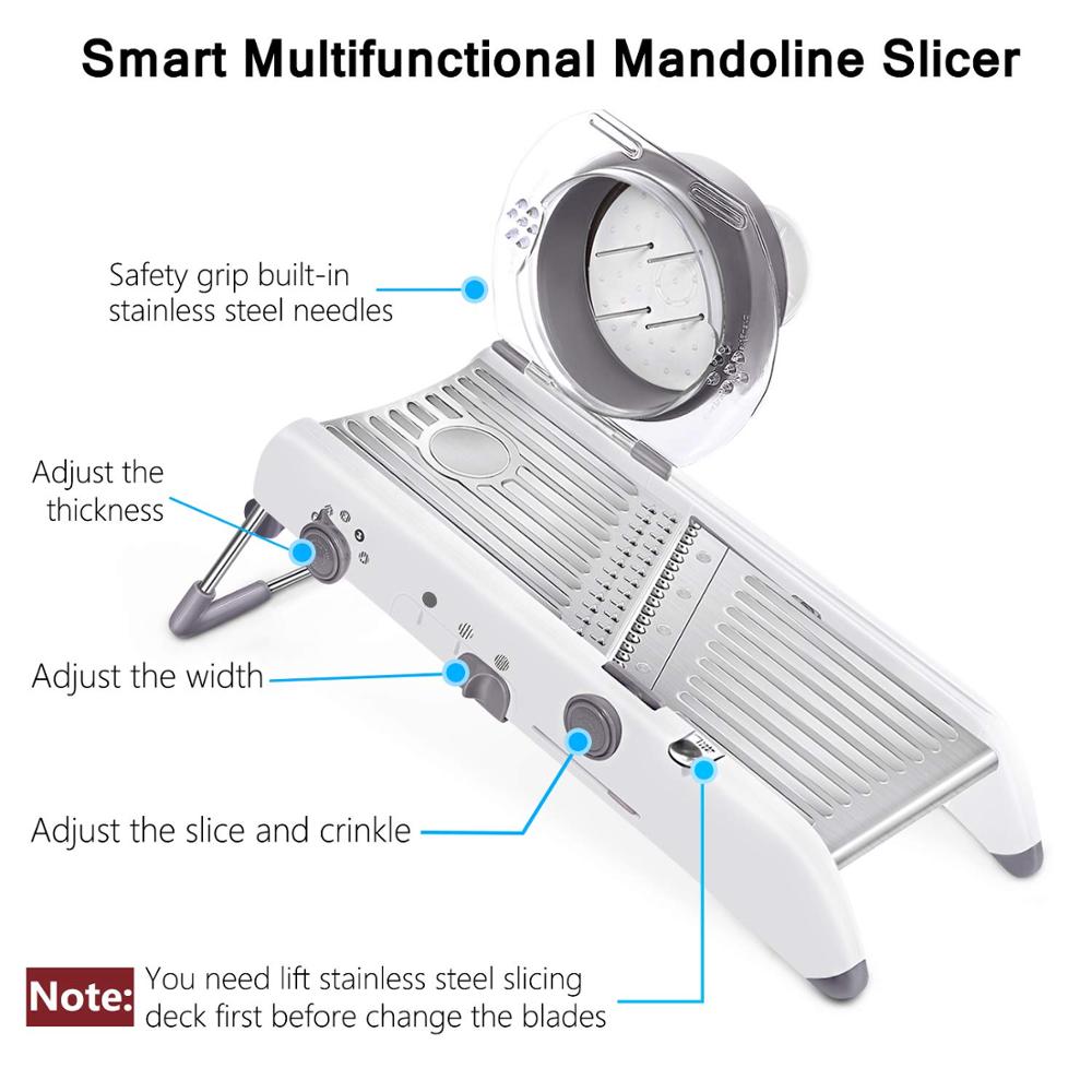 LMETJMA 18 Tipi Mandolino Rego - Mandoline Slicer recensione e prezzo