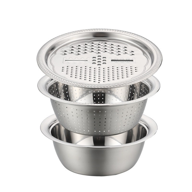 Nuovo Set di 3 Grattugie Multi - Mandoline Slicer recensione e prezzo