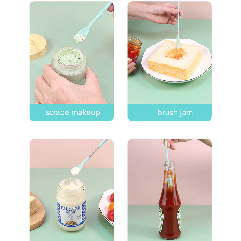 1 pz Silicone doppia testa ras - Silicone Spatula Set recensione e prezzo