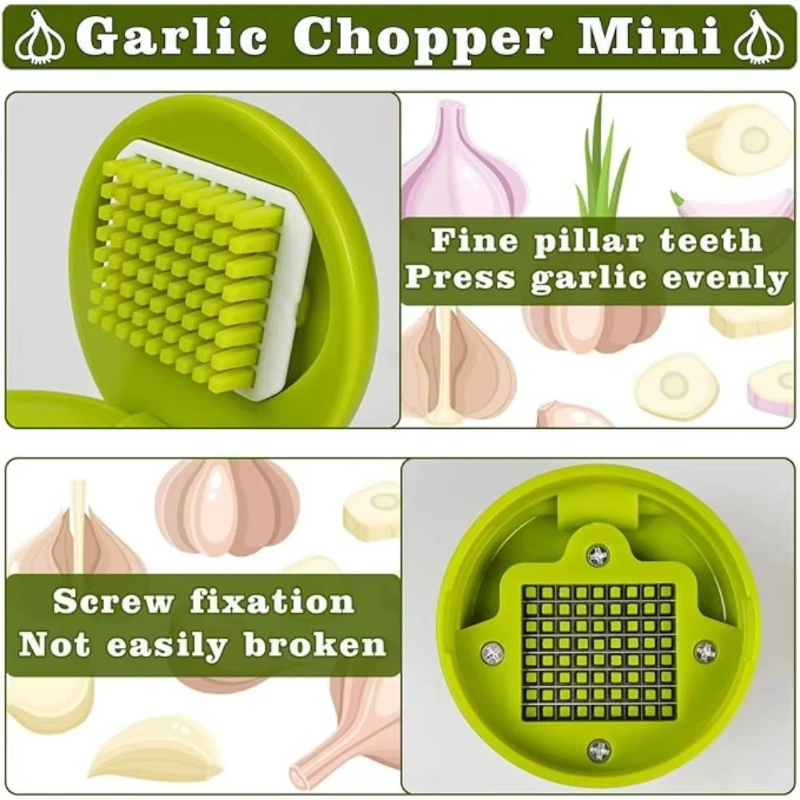 Tritatutto Manuale per Aglio c - Manual Garlic Press recensione e prezzo