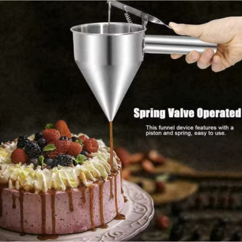 Dispenser a imbuto per liquidi - Kitchen Gadgets Worth Buying recensione e prezzo