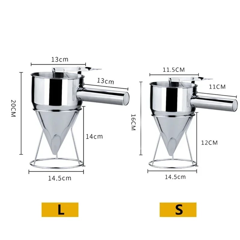 Dispenser a imbuto per liquidi - Kitchen Gadgets Worth Buying recensione e prezzo