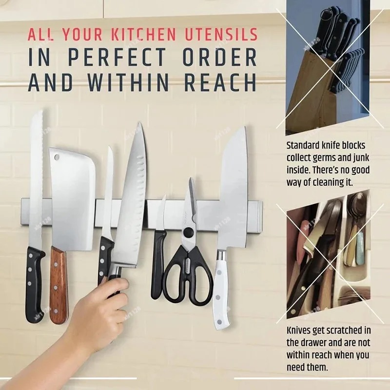 Portacoltelli Magnetico da Par - Magnetic Knife Strip recensione e prezzo