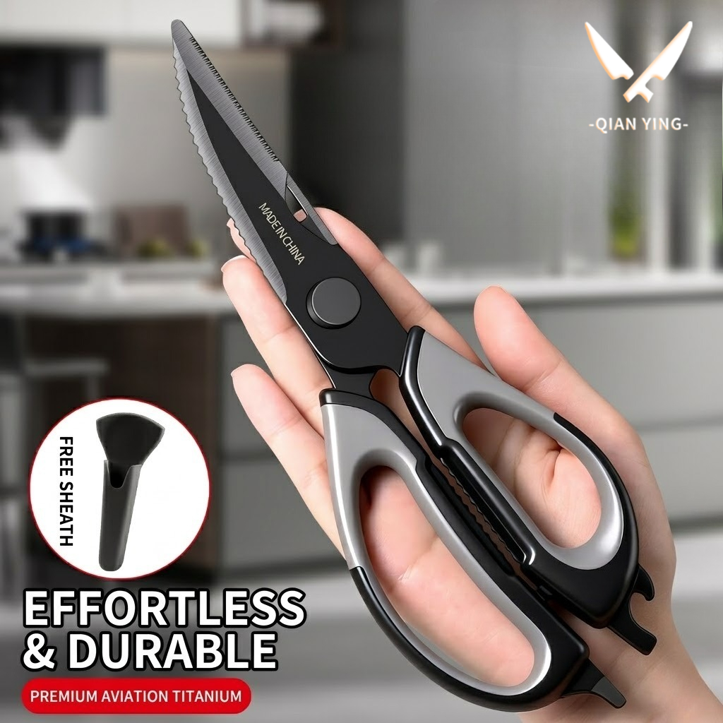 Forbici da cucina in titanio p - Kitchen Gadgets Worth Buying recensione e prezzo