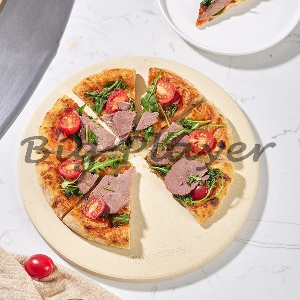 Pietra per pizza cordierite pe - Pizza Stone Baking recensione e prezzo