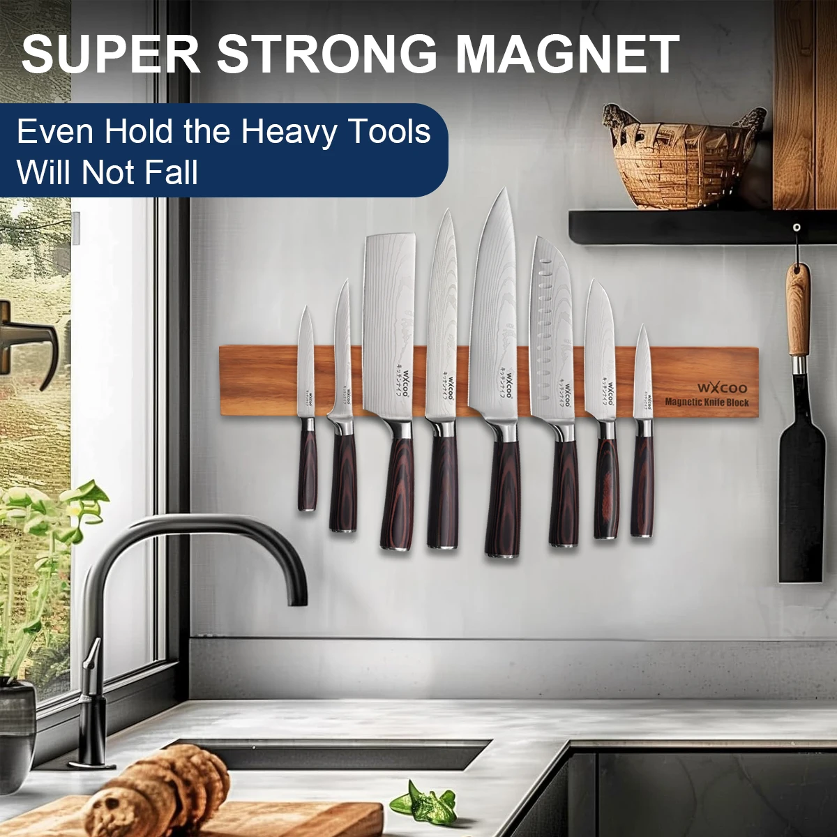 Portacoltelli magnetico in leg - Magnetic Knife Strip recensione e prezzo