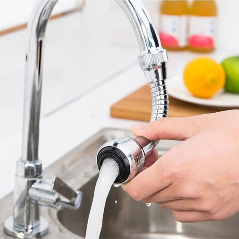Rubinetto Girevole a 360° con  - Kitchen Gadgets In China recensione e prezzo