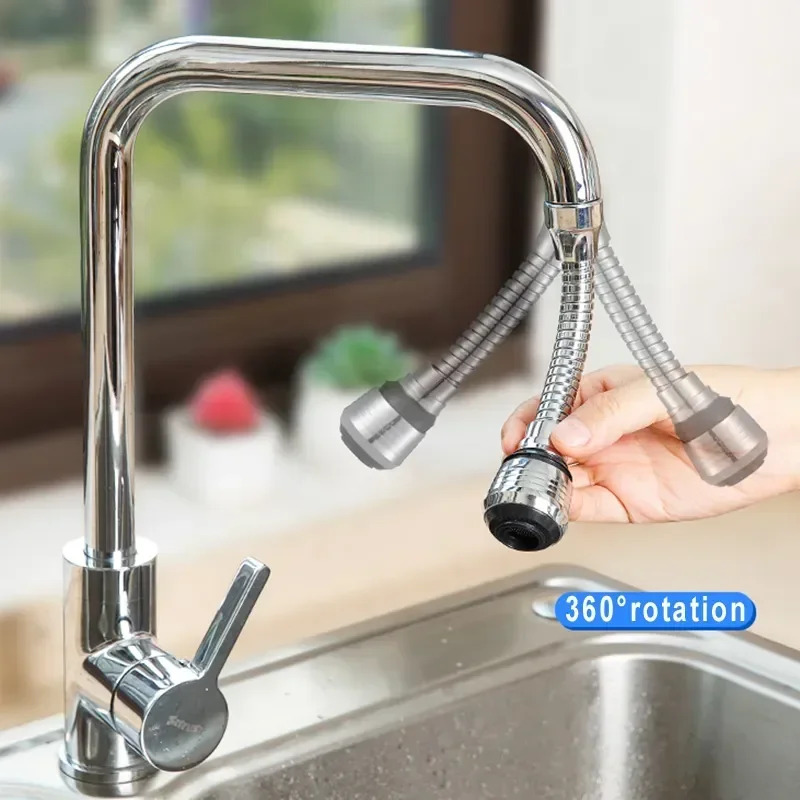 Rubinetto Girevole a 360° con  - Kitchen Gadgets In China recensione e prezzo