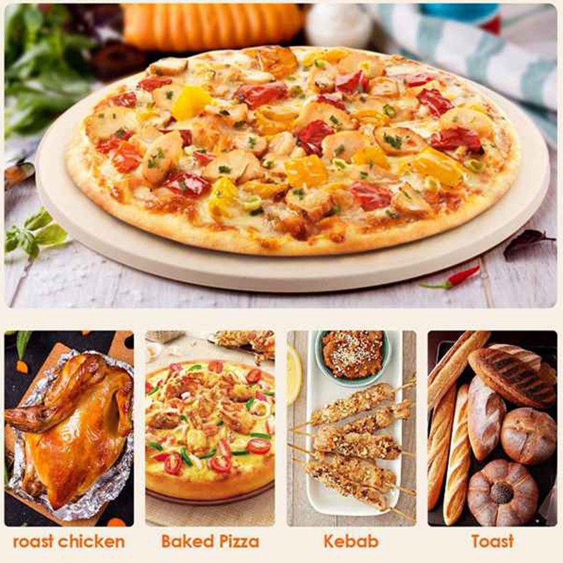 Pietra per pizza A68P da 15 po - Pizza Stone Baking recensione e prezzo