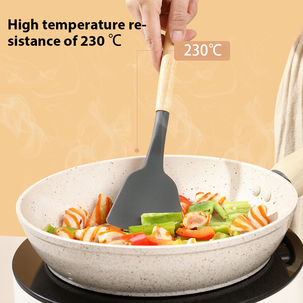 12PCS Utensili da cucina in si - Silicone Spatula Set recensione e prezzo