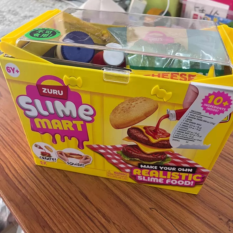 ZURU Slime Mart Serie Hamburge - Kitchen Gadgets Aliexpress recensione e prezzo