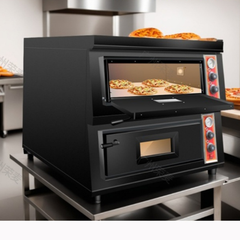 Forno per Pizza a Doppio Piano - Pizza Stone Baking recensione e prezzo