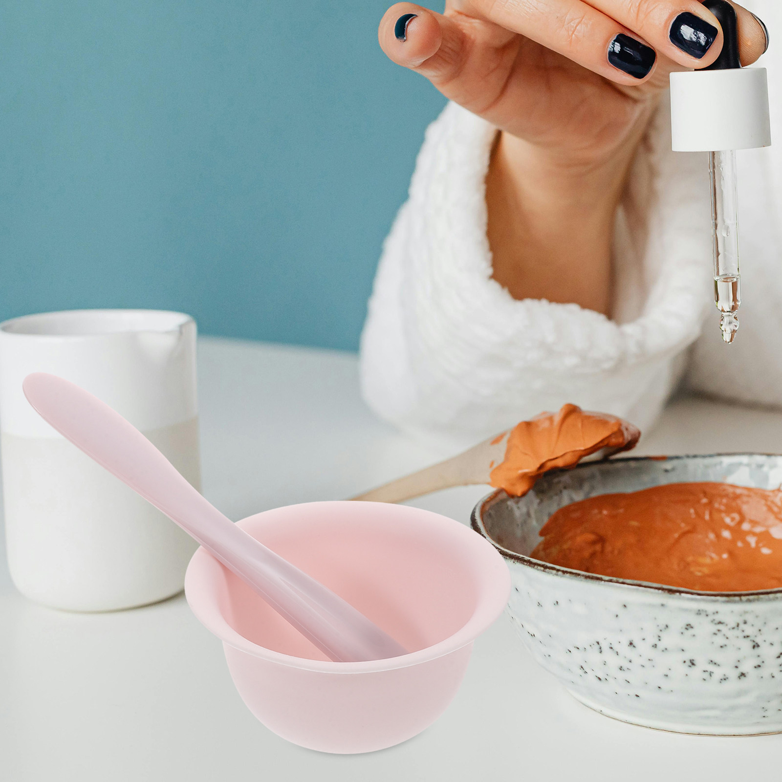 Set di 1 ciotola e spatola in  - Silicone Spatula Set recensione e prezzo