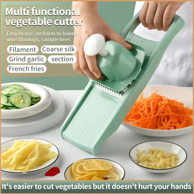 Taglia verdure per uso domesti - Mandoline Slicer recensione e prezzo