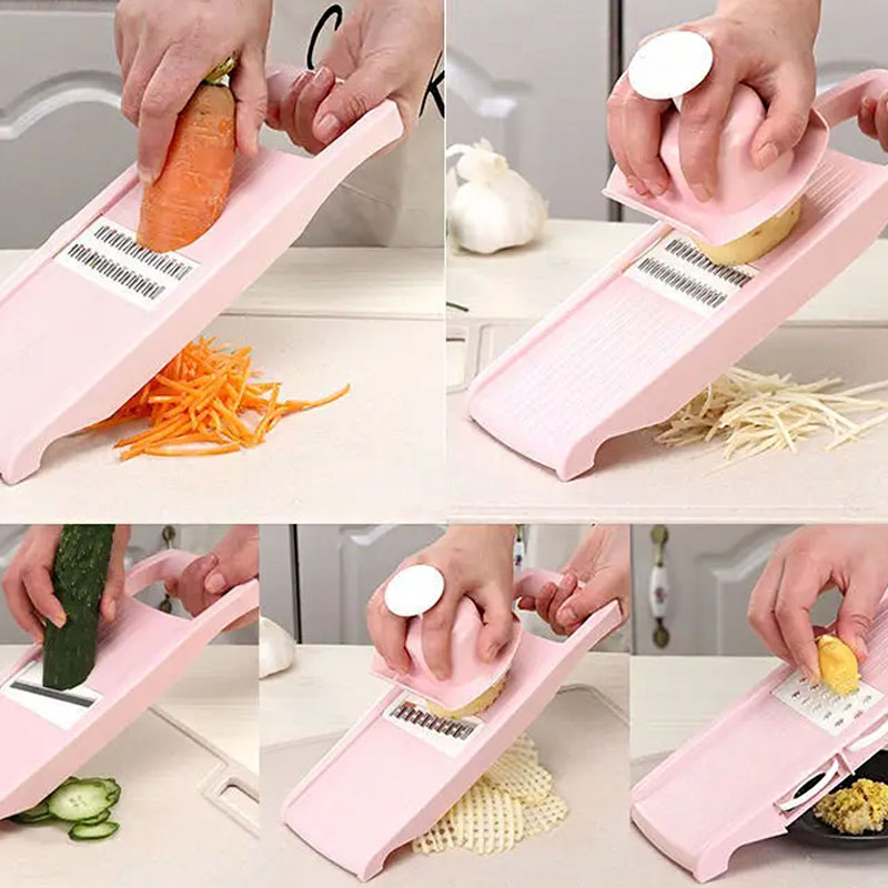 Taglia verdure per uso domesti - Mandoline Slicer recensione e prezzo