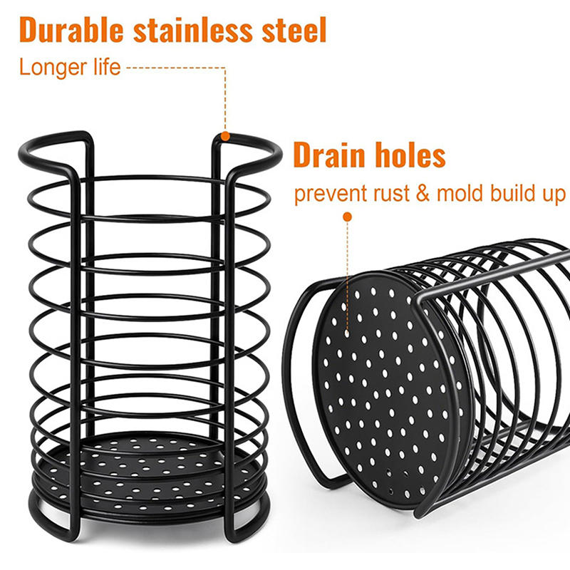 Portautensili da cucina, scola - Kitchen Utensil Holder recensione e prezzo