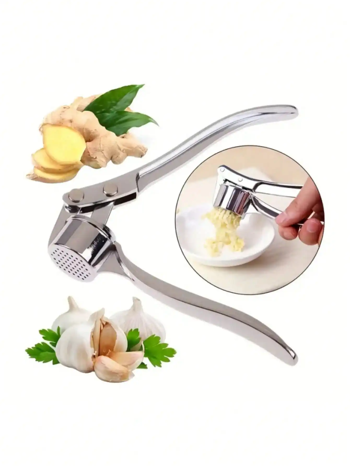 Spremiaglio da Cucina in Accia - Manual Garlic Press recensione e prezzo