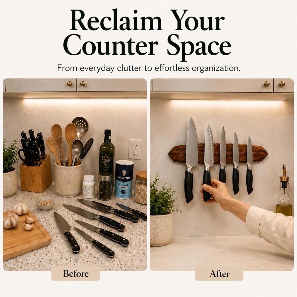 Portacoltelli Magnetico - Barr - Magnetic Knife Strip recensione e prezzo