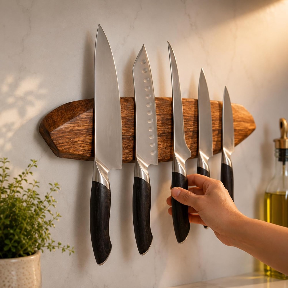 Portacoltelli Magnetico - Barr - Magnetic Knife Strip recensione e prezzo