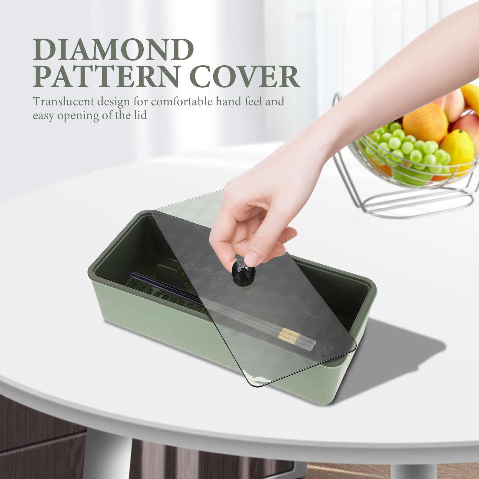Contenitore Portaposate Antipo - Kitchen Utensil Holder recensione e prezzo