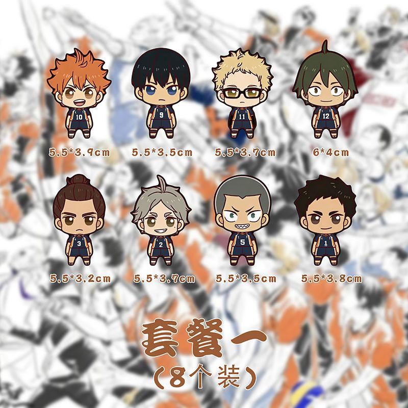Haikyuu!! Bestseller Adesivi M - Kitchen Gadgets Aliexpress recensione e prezzo