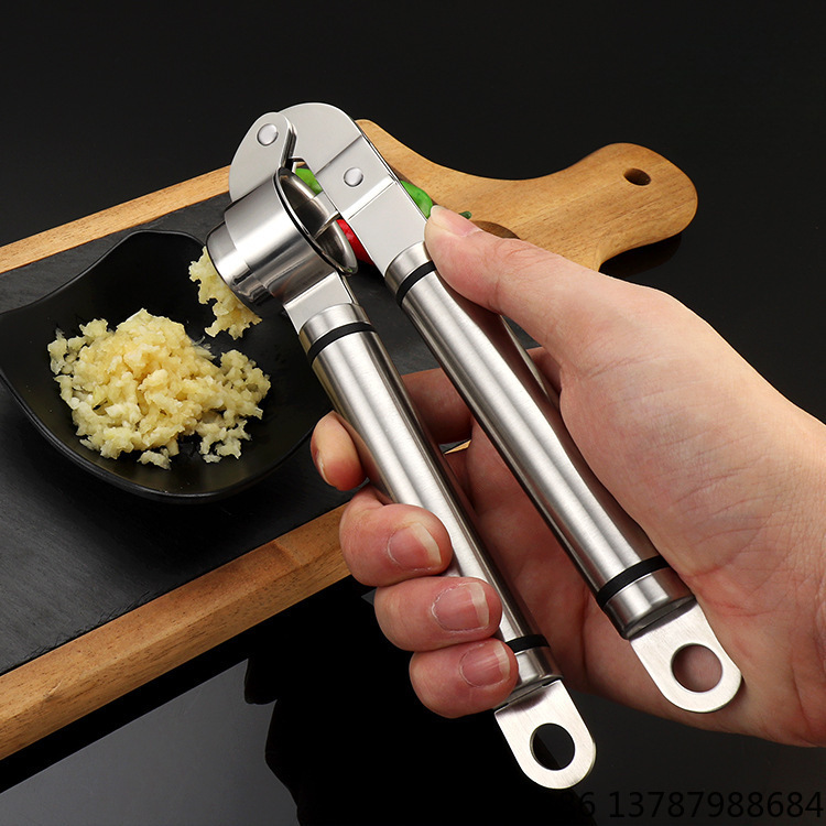 Spremiaglio in Acciaio Inox 30 - Manual Garlic Press recensione e prezzo