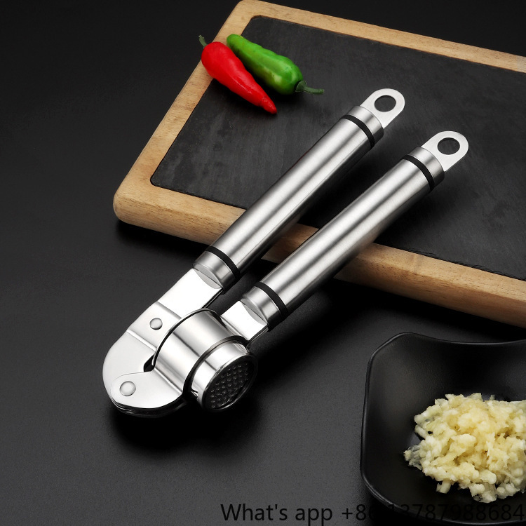 Spremiaglio in Acciaio Inox 30 - Manual Garlic Press recensione e prezzo