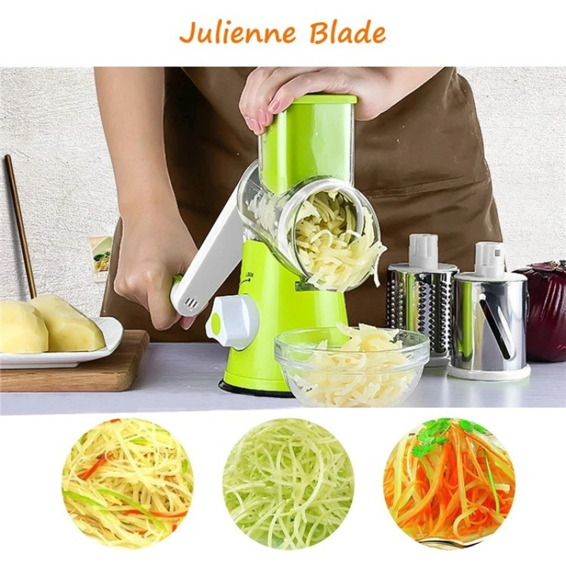 Grattugia Manuale Rotante per  - Mandoline Slicer recensione e prezzo