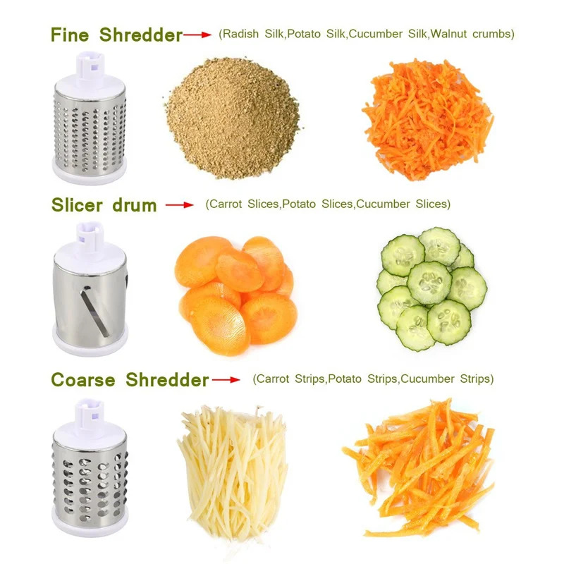 Grattugia Manuale Rotante per  - Mandoline Slicer recensione e prezzo