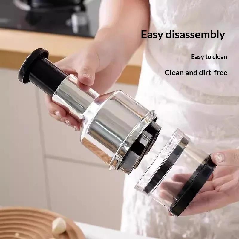Spremiagli manuale in acciaio  - Manual Garlic Press recensione e prezzo
