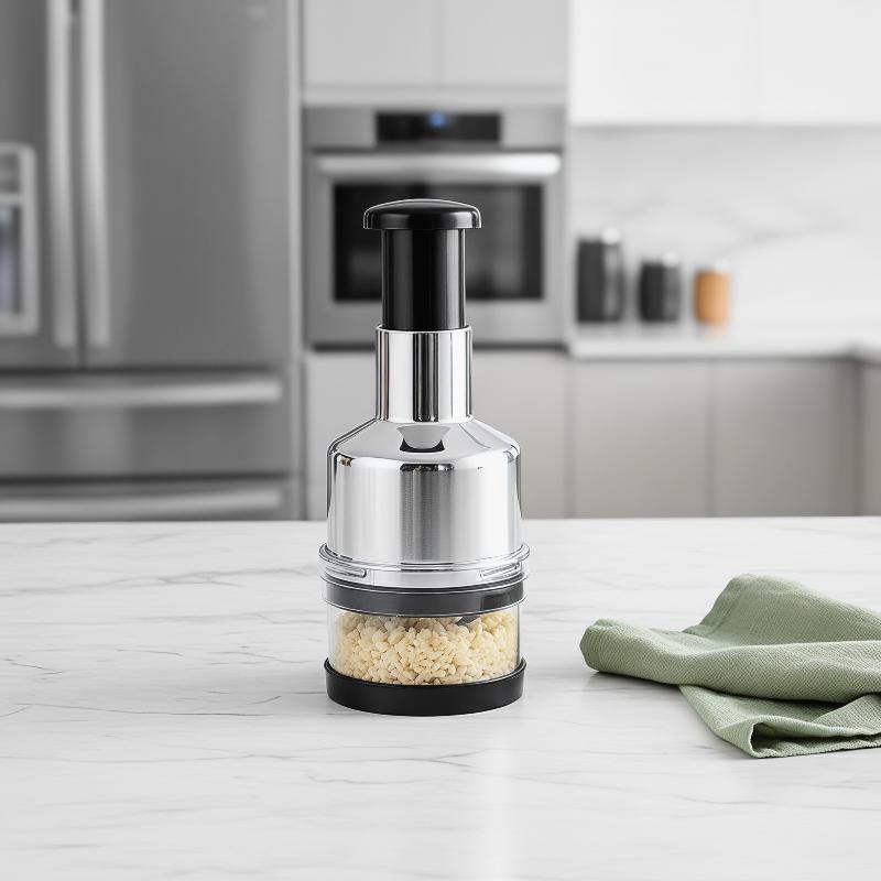 Spremiagli manuale in acciaio  - Manual Garlic Press recensione e prezzo