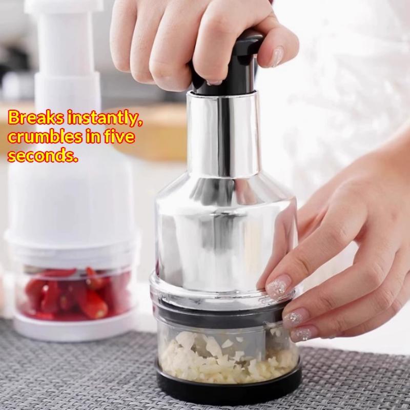 Spremiagli manuale in acciaio  - Manual Garlic Press recensione e prezzo