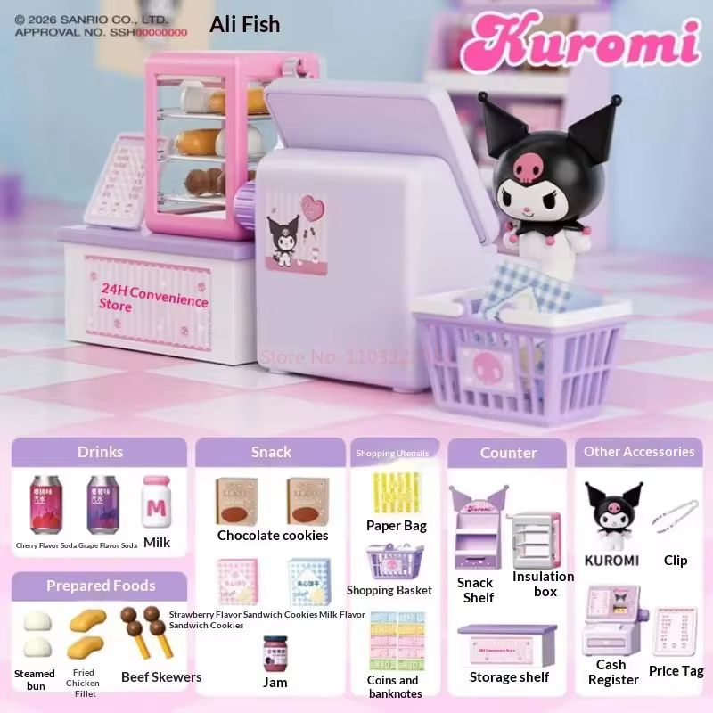 Sanrio All Kitchen Series Blin - Kitchen Gadgets Aliexpress recensione e prezzo