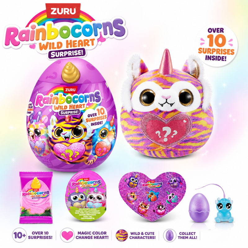 ZURU Rainocorns Wild Heart Sur - Kitchen Gadgets Aliexpress recensione e prezzo