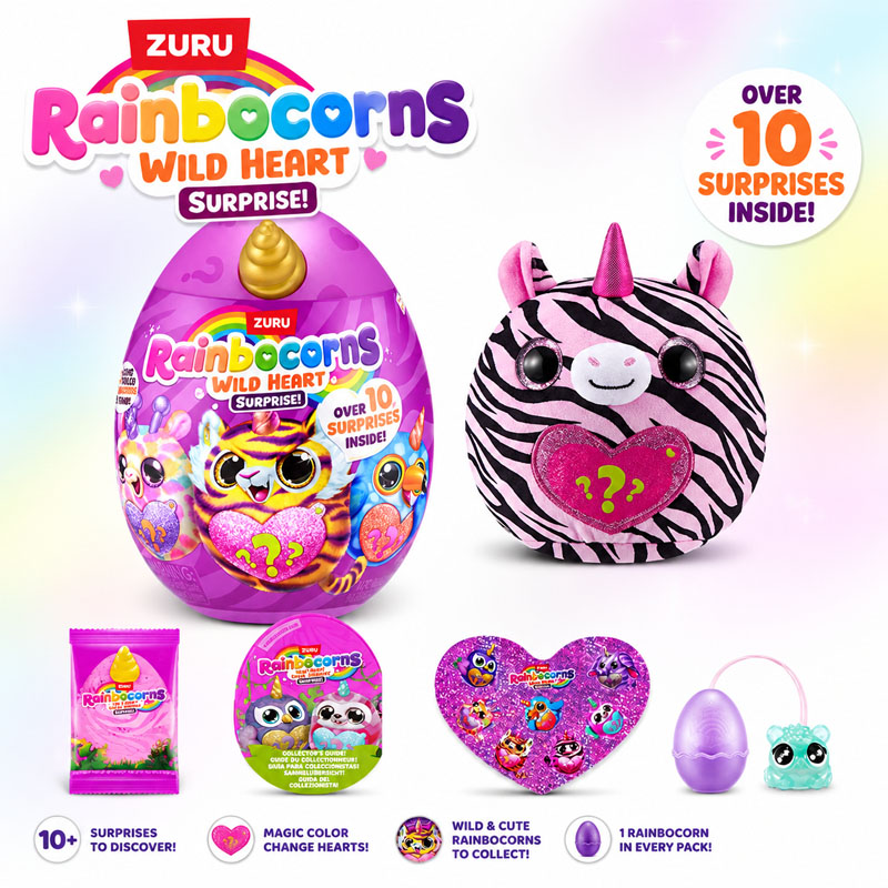ZURU Rainocorns Wild Heart Sur - Kitchen Gadgets Aliexpress recensione e prezzo