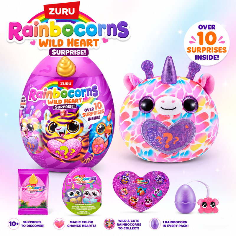 ZURU Rainocorns Wild Heart Sur - Kitchen Gadgets Aliexpress recensione e prezzo